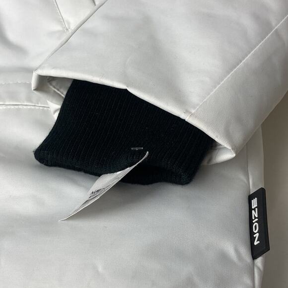 NWT * NOIZE Insulated Hooded Parka Jacket in Winter White - Picture 8 of 15